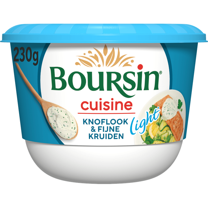 Cuisine Light met Knoflook en Fijne Kruiden