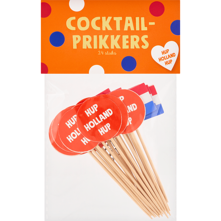 Cocktailprikkers 24 Stuks