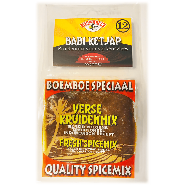 Toko Lien Boemboe Babi Ketjap 100g