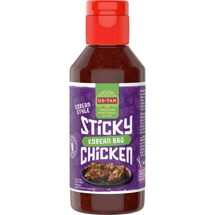 Go-Tan Sticky Chicken Korean 220ml