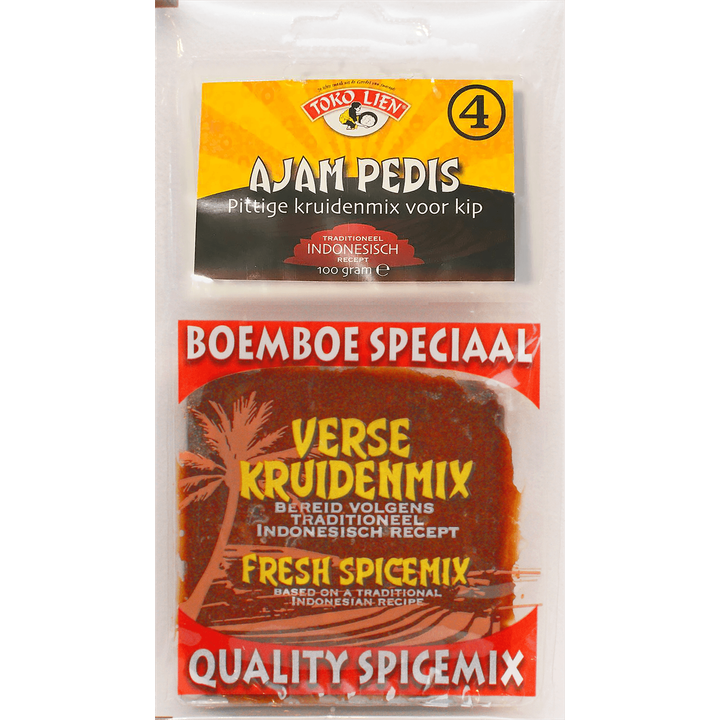 Toko Lien Boemboe Ajam Pedis 100g