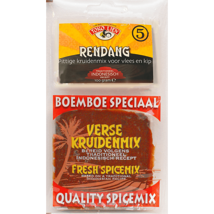 Toko Lien Boemboe Rendang 100g