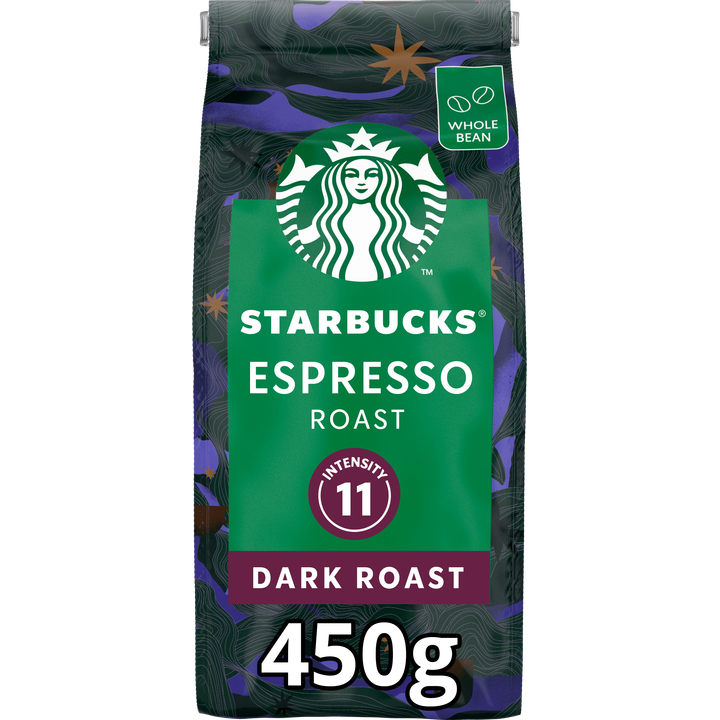 Starbucks® Espresso Dark Roast koffiebonen 450 gram