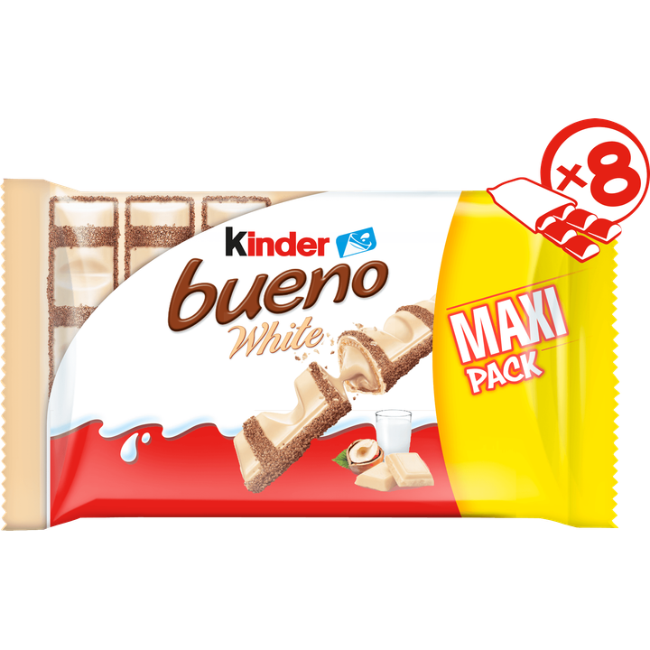 Kinder Bueno White 16 Stuks 312 g