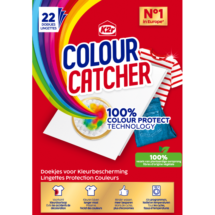 K2r Colour Catcher 22 Stuks
