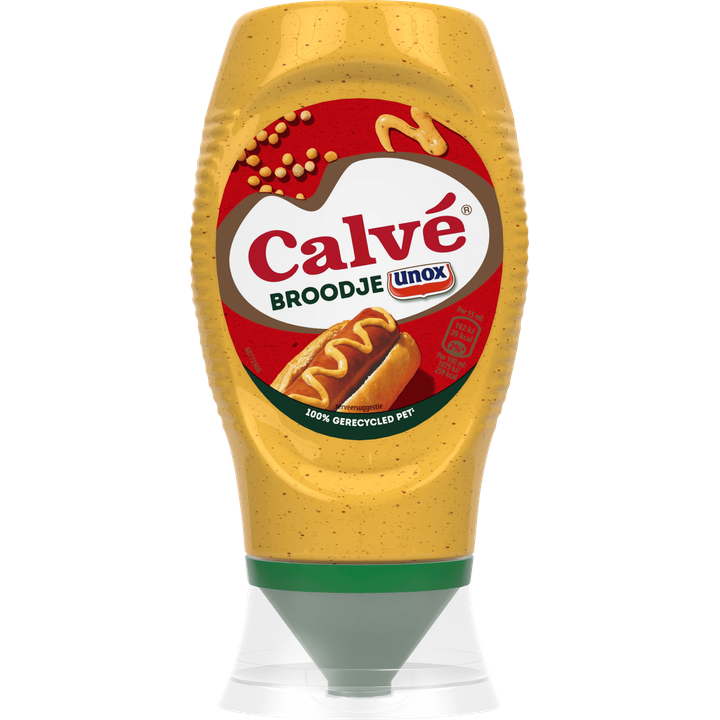 Calvé Knijpfles Broodje Unox Saus 250 ml