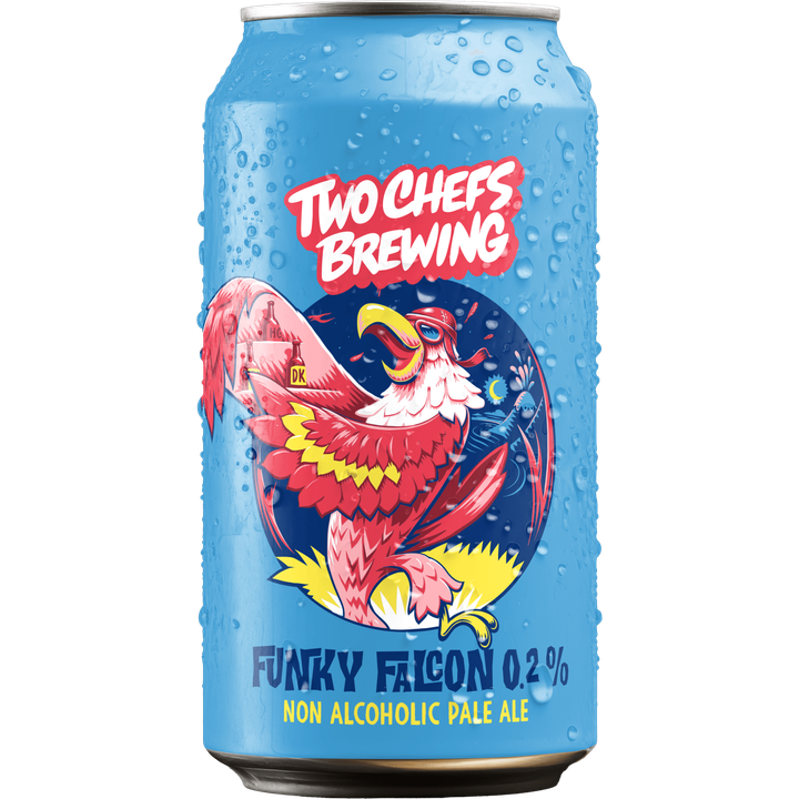 Two Chefs Brewing Funky Falcon 0.2% 330ML