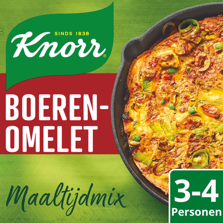 Knorr Maaltijdmix Boerenomelet 2 x 12 g
