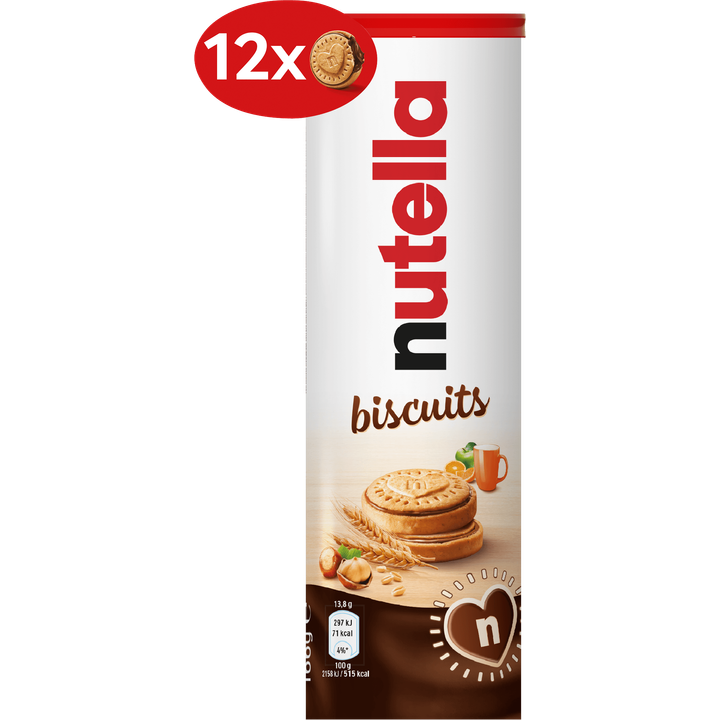 Nutella Biscuits 12 Stuks 166 g