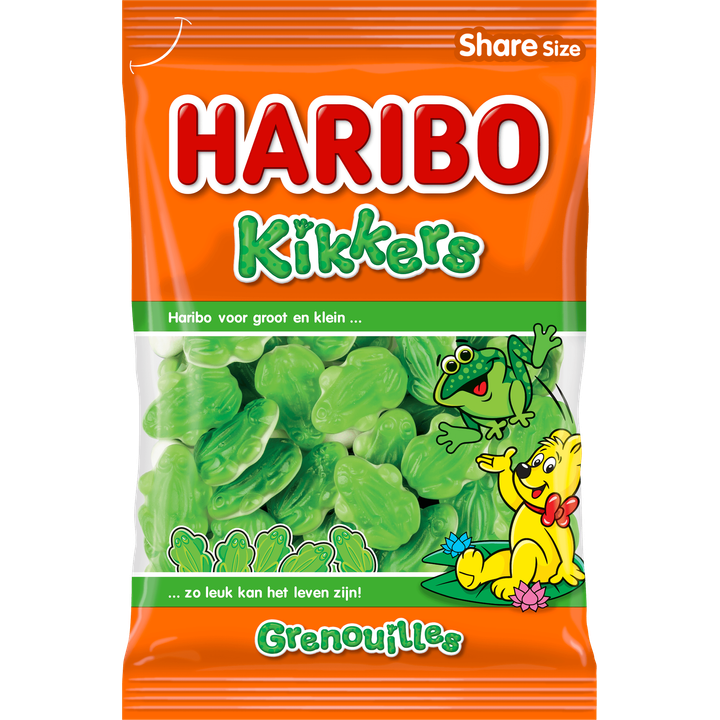 Haribo Kikkers 250 g