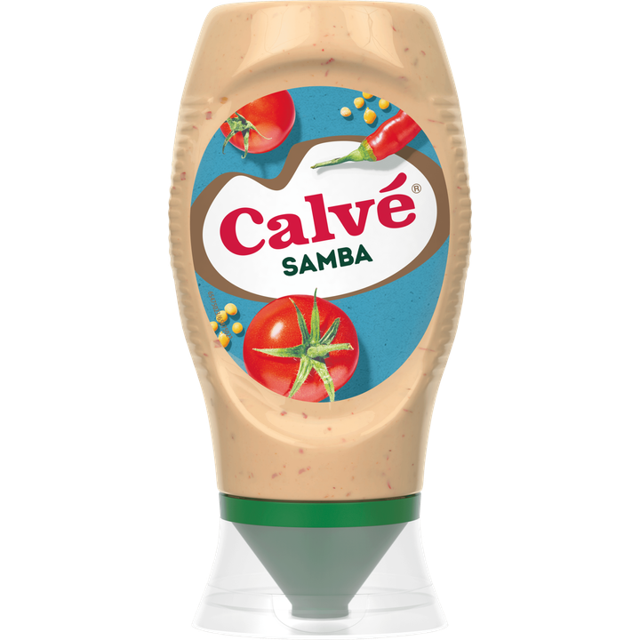 Calvé Knijpfles Samba Saus 250 ml