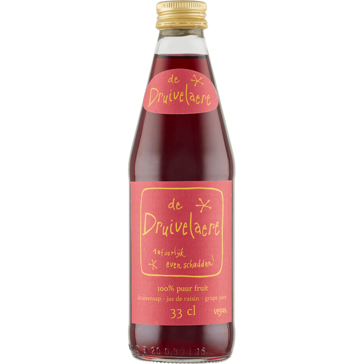De Druivelaere Druivensap 33 cl