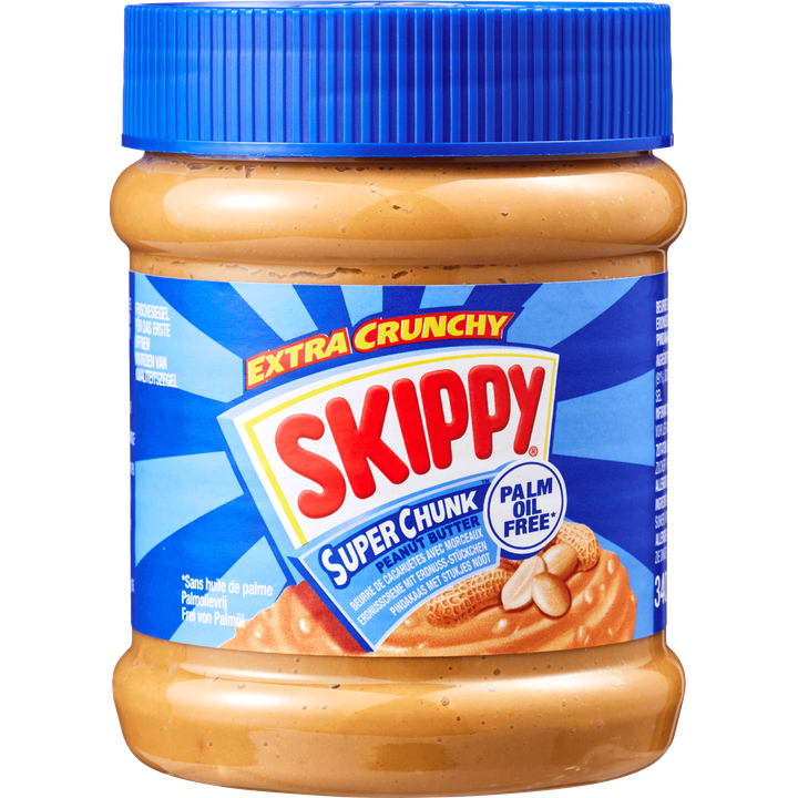 Super Chunk Pindakaas met Stukjes Noot