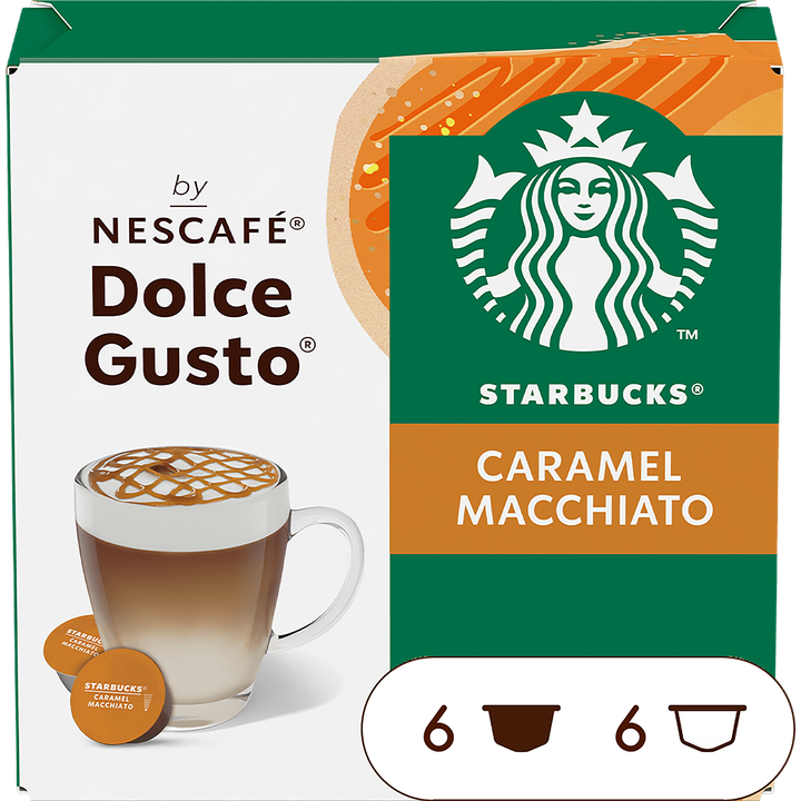 Starbucks Karamelsmaak Macchiato 127,8 g