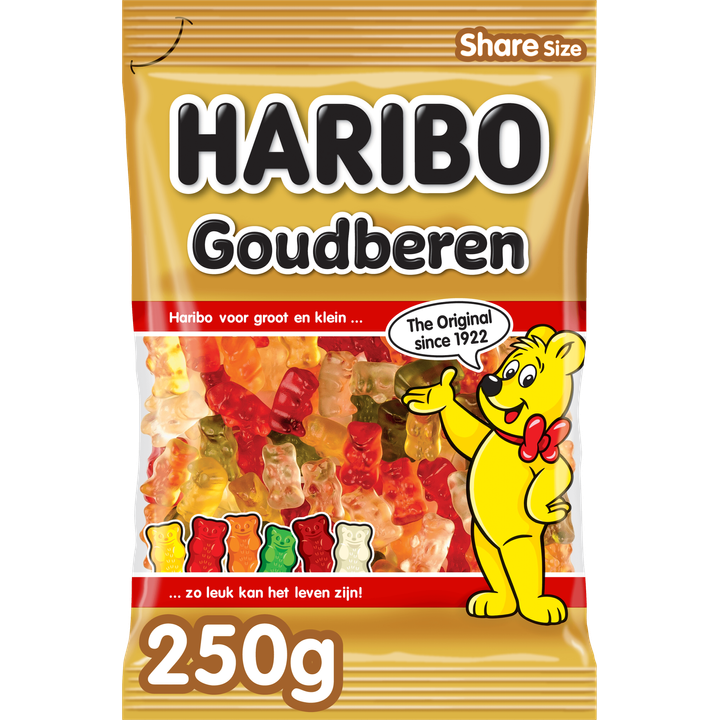 Haribo Goudberen 250 g