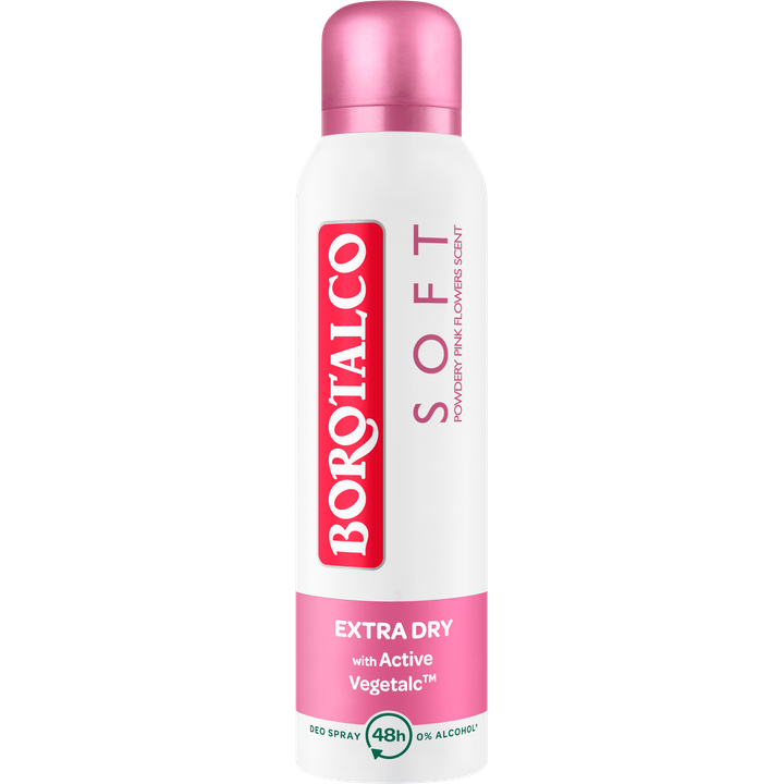 Borotalco Soft deo spray 150ml