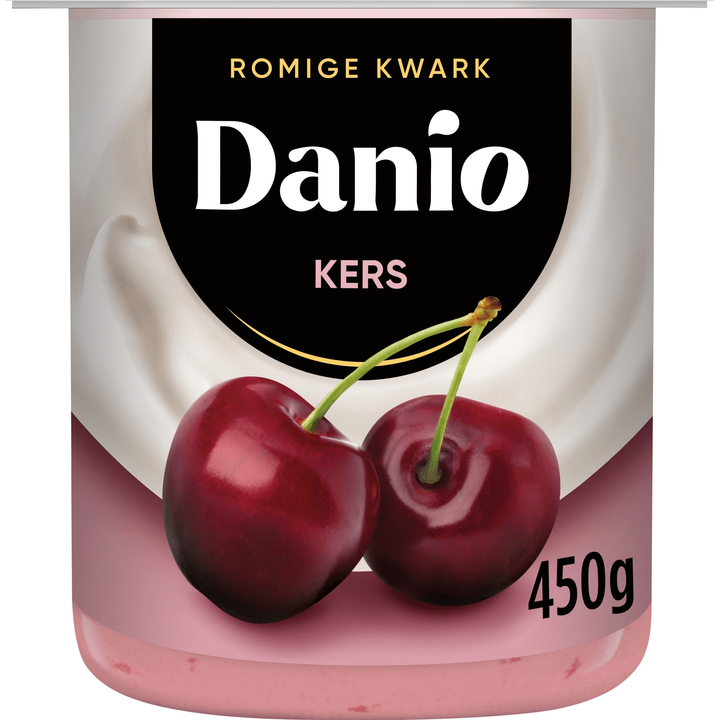 Danio Romige Kwark Kers 450 g