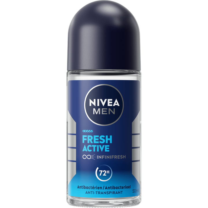 Nivea for men NIVEA MEN Fresh Active Anti-Transpirant - Deodorant Roller - 50ml