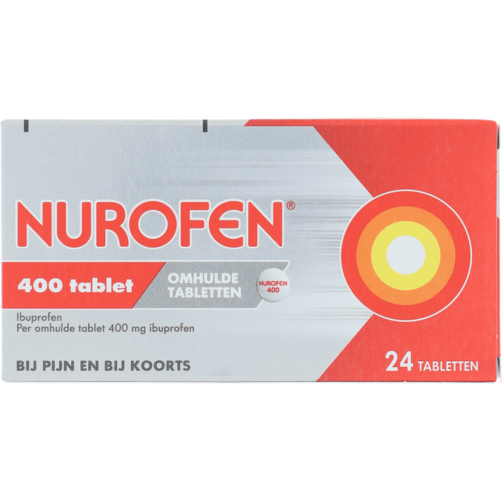 Nurofen tabletten 400mg 24st UAD