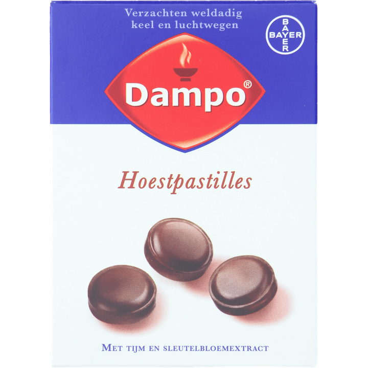Dampo Hoestpastilles 24st