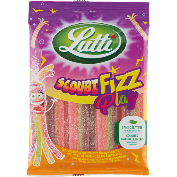 Lutti ScoubiFizz Play 180 g