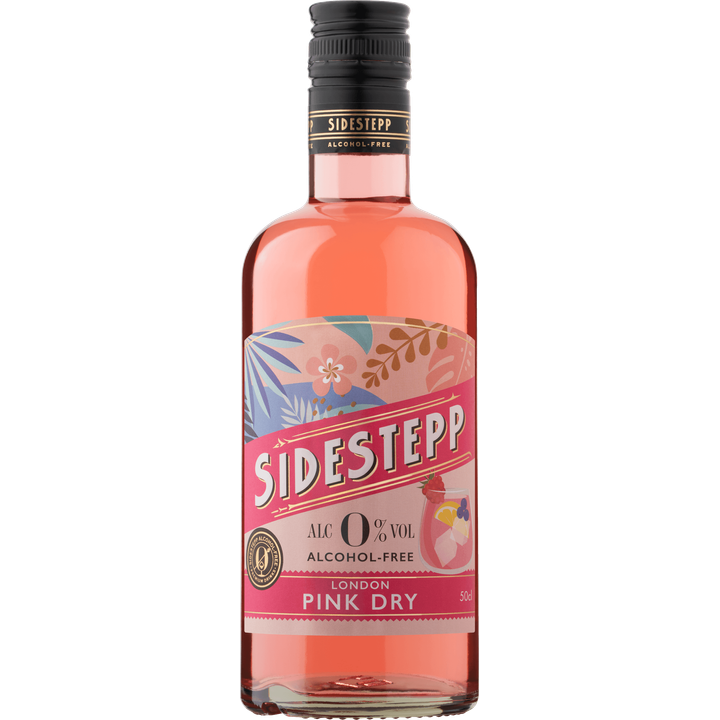 London Pink Dry Gin - 0.0% Alcoholvrij - 500ML
