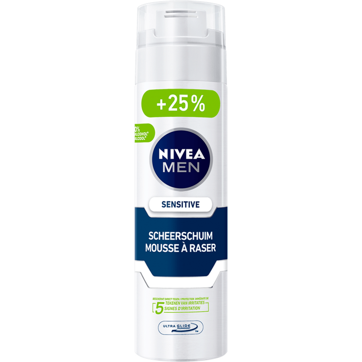 Nivea for men Nivea Men Sensitive Scheerschuim 250 ML
