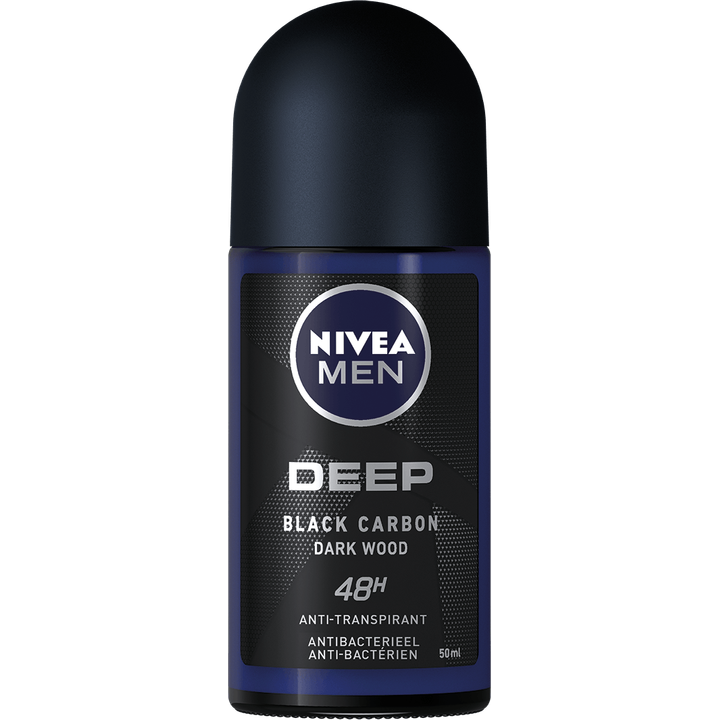 Nivea for men NIVEA MEN DEEP Darkwood Anti-Transpirant Deo Roller - 50ml