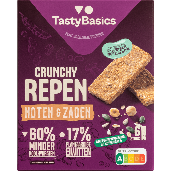TastyBasics Repen noten en zaden