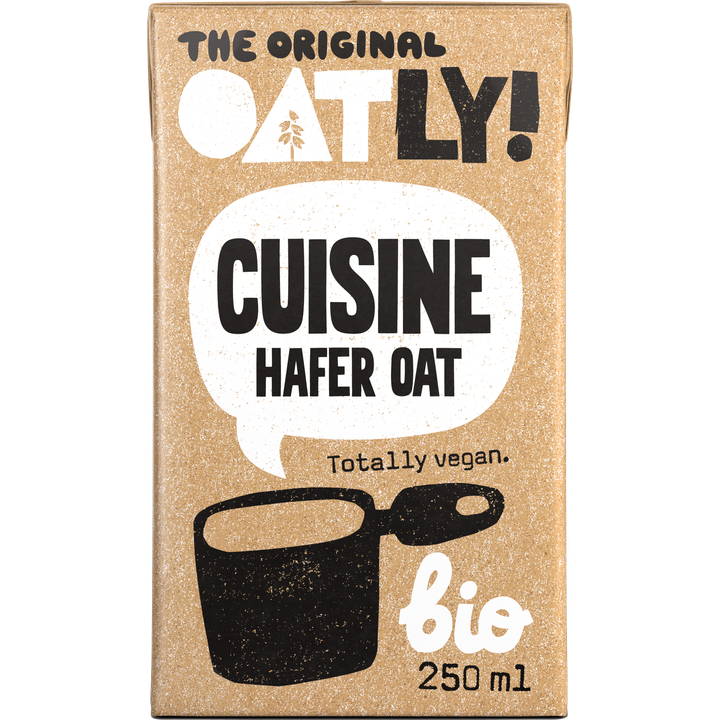 Oatly! The Original Haver Cuisine Bio 250 ml
