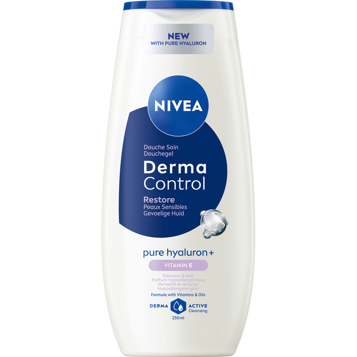Nivea Derma Control Restore Douchegel 250 ML