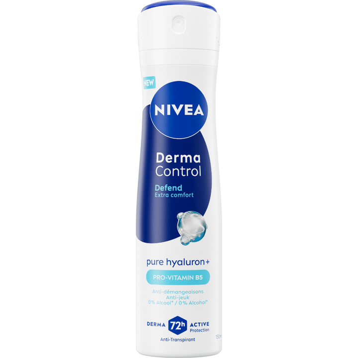 Nivea Derma Control Defend Deodorant Spray 150 ML