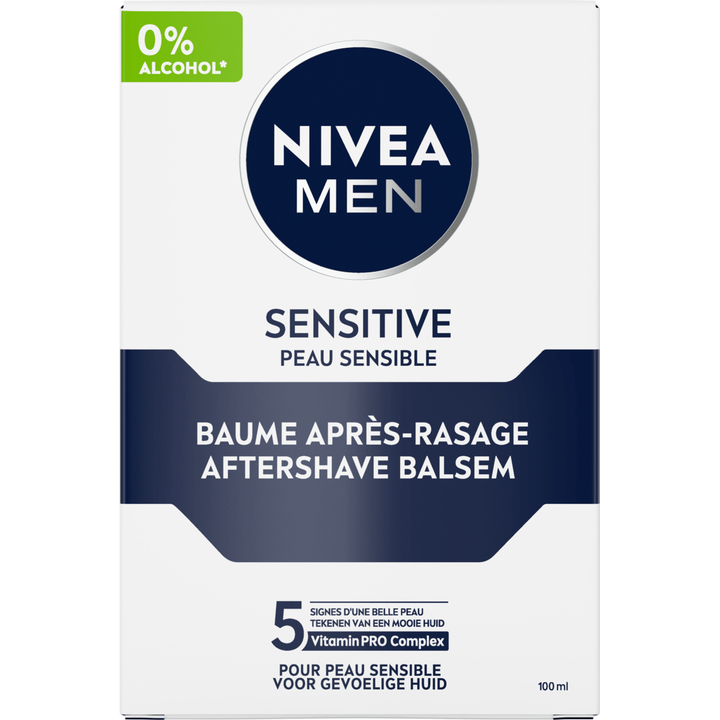 Nivea for men Nivea Men Sensitive Aftershave Balsem 100 ML
