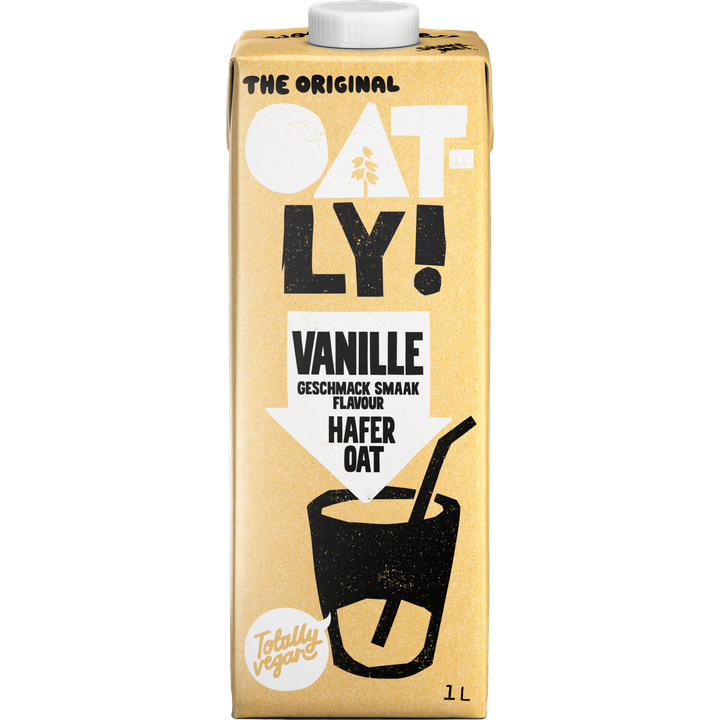 Oatly The Original Haver Vanillesmaak 1 L