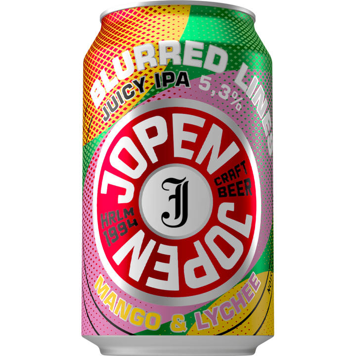 Blurred Lines Mango & Lychee 330ML