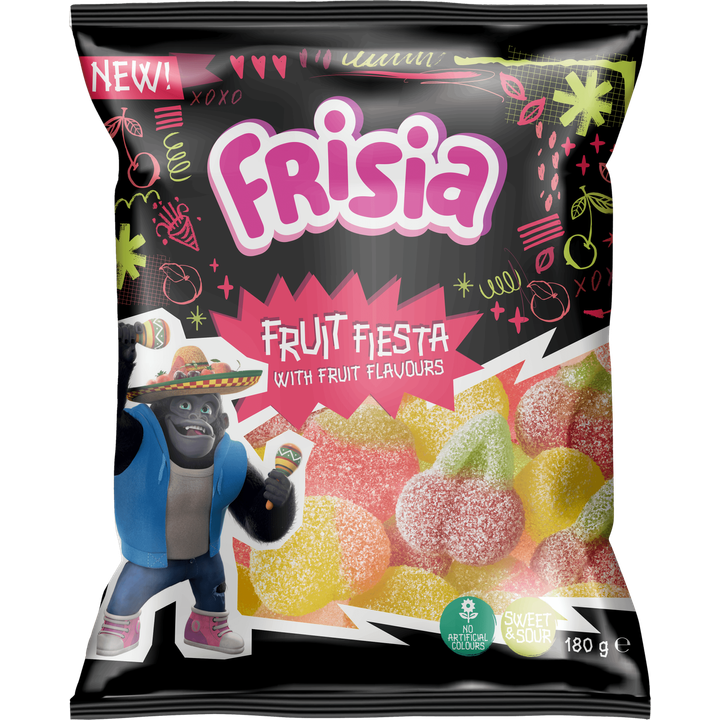 Fruit Fiesta with Fruit Flavours Sweet & Sour