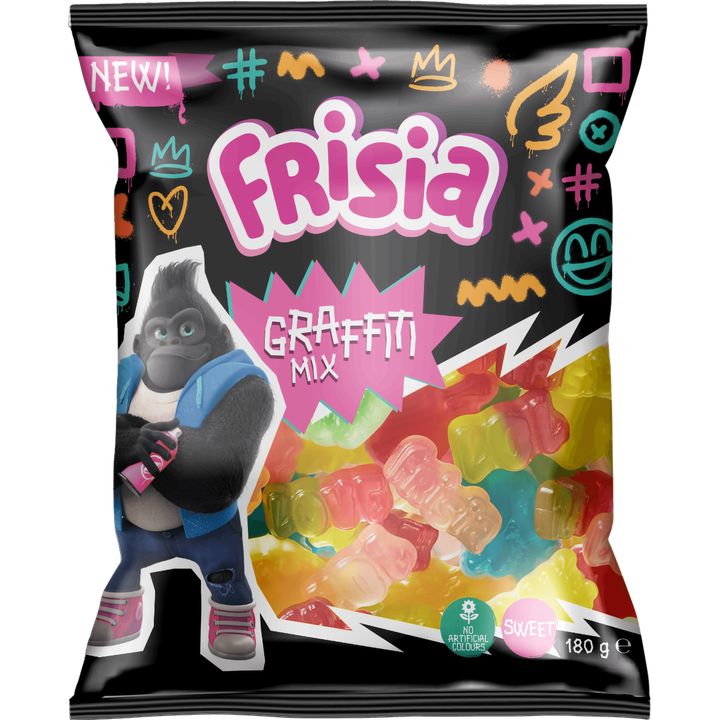 Graffiti Mix Sweet