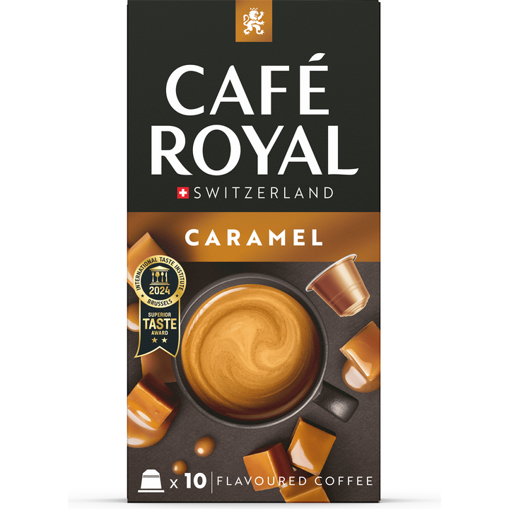 Café Royal Caramel 10 Capsules 50 g