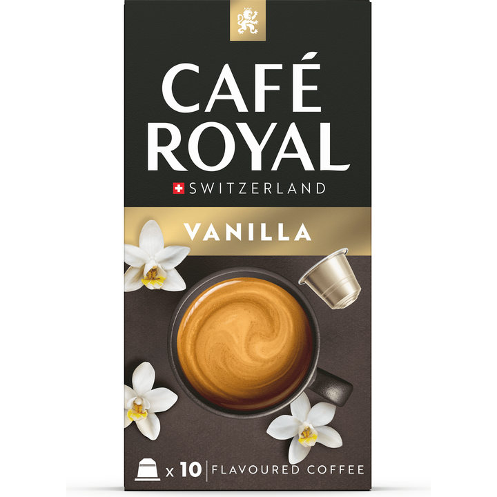 Café Royal Vanilla 10 Capsules 50 g bestellen? | Jumbo