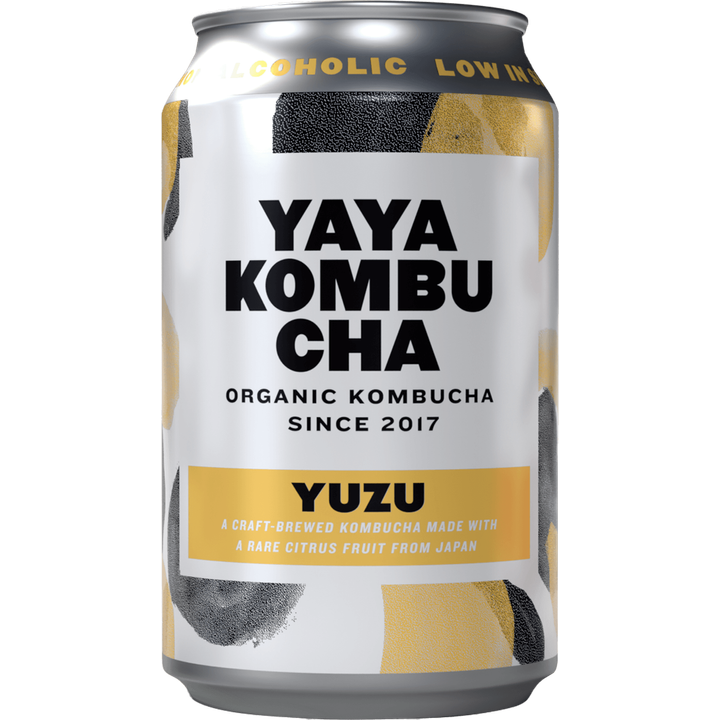 Yaya Kombucha Yuzu 330ML bestellen? | Jumbo