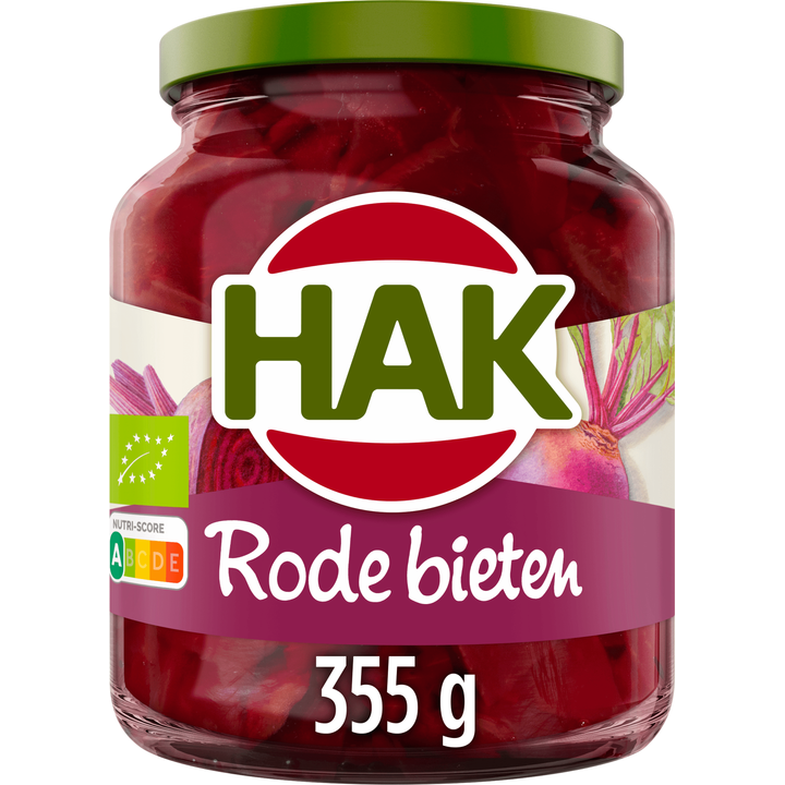 Hak Rode Bieten Schijven Bio 355 g