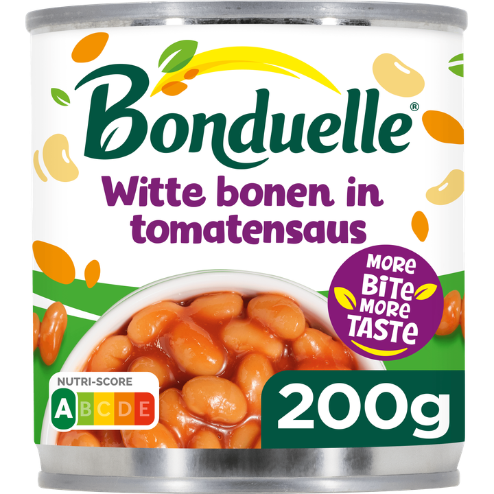 Bonduelle Witte Bonen in Tomatensaus 200 g