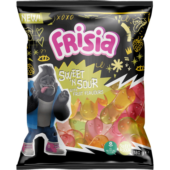 Sweet 'n Sour with Fruit Flavours