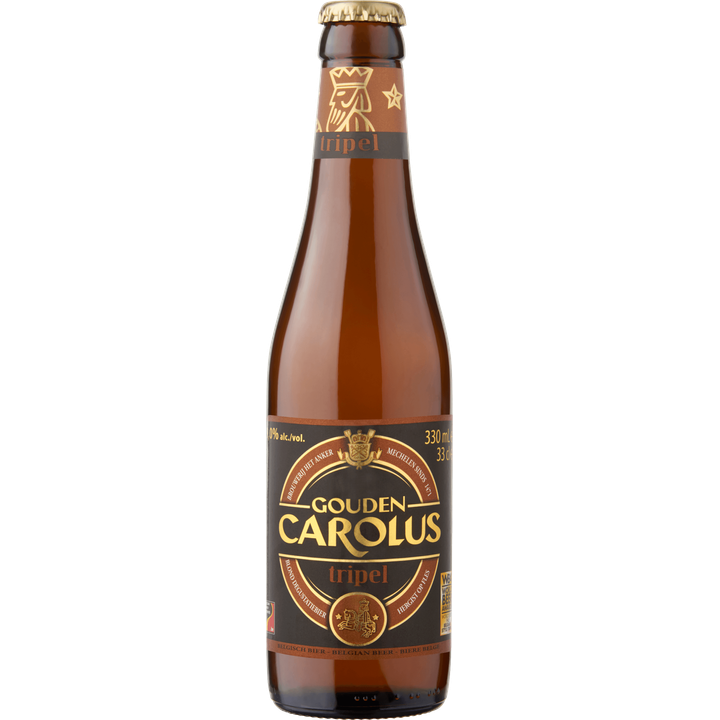Gouden Carolus Tripel Belgisch Bier Fles 33 cl