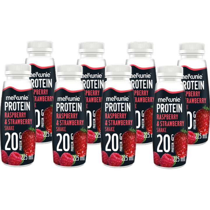 Protein Raspberry & Strawberry Shake