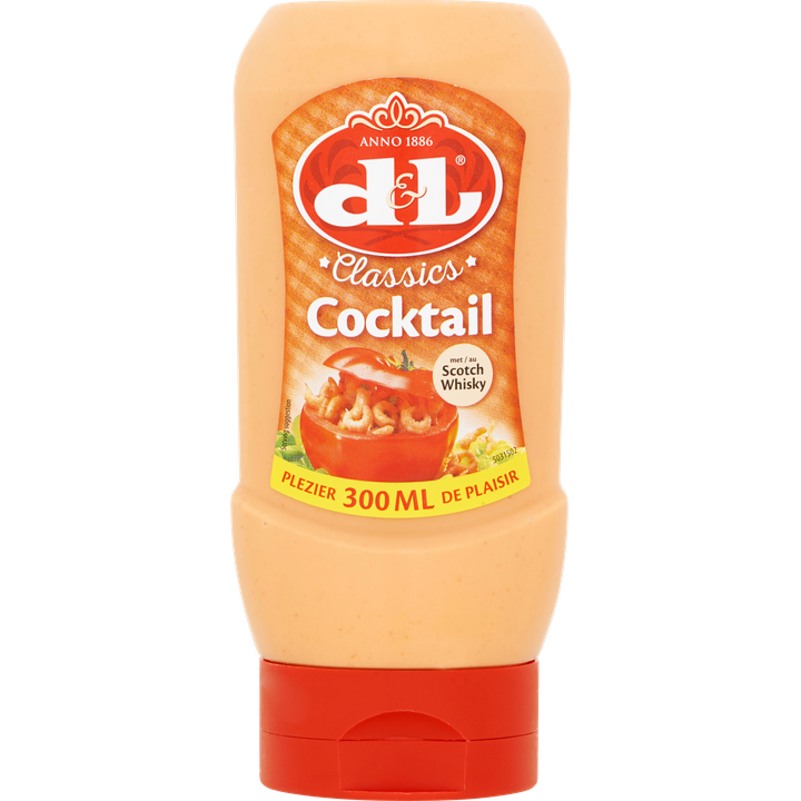 D&L Classics Scotch Whisky Cocktailsaus 300 ml