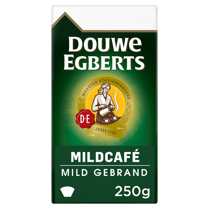 Douwe Egberts Mildcafé Filterkoffie 250 g