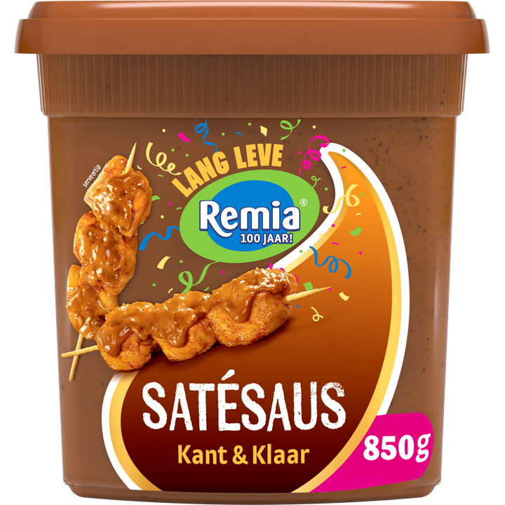 Remia Satésaus kant en klaar 850gr