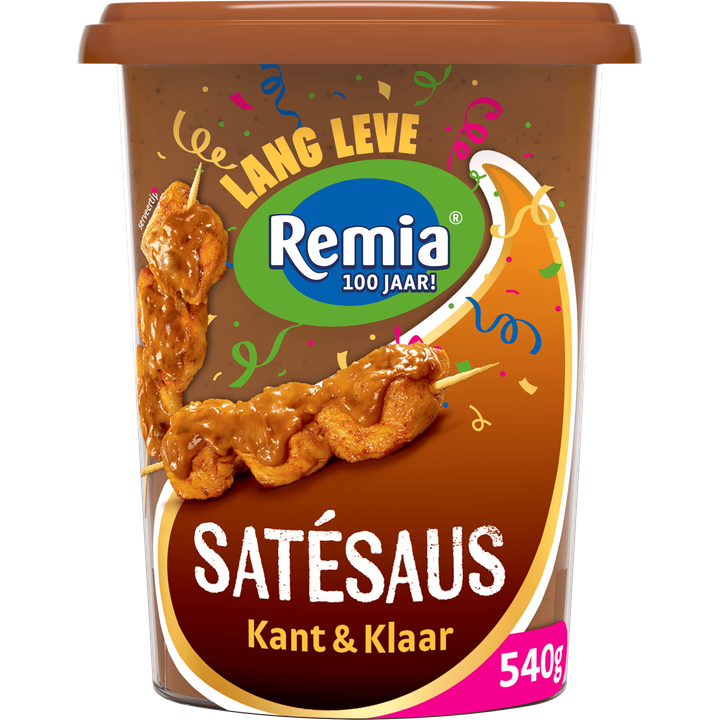 Remia Satésaus kant en klaar 540g