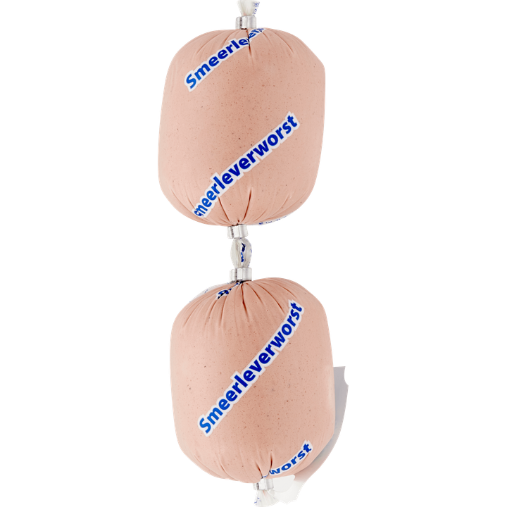 Merkloos Smeerleverworst 2 x 150 g